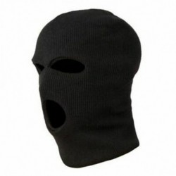 3 lyukú rendőrségi maszk / motorháztető szín fekete rendőrség - Swat - Gign - Raid - Specia X2Y2