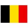 Belgium nemzeti zászló 5 láb x 3 láb C6Z3 O8F5