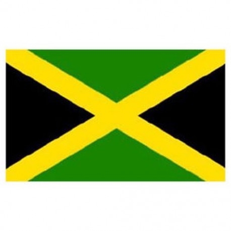 Jamaikai nemzeti zászló 5 láb x 3 láb D8T5 D3S3