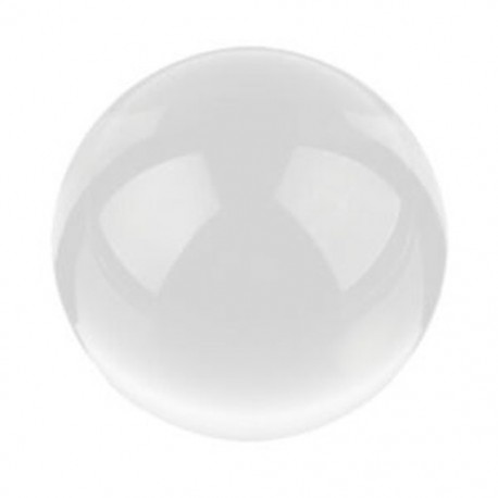 Átlátszó üveg kristálygömb gyógyító gömb fotós kellékek Lensball dekoráció Gi R7P7