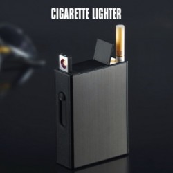 1X (20 darab kapacitás cigarettadohányos divat cigaretta doboz szél G9T6