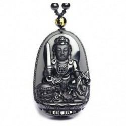 2X (autó dekorációs medál, élet feng shui faragott buddha talizmán amulett pe Y8D7