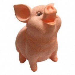 1X (Divatos Pig Pig Bank Dekoráció otthoni nappali hálószoba összetörő Z7L9)