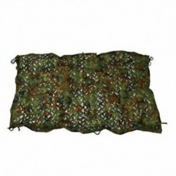 3X (1mx2m 39 * 78 &quot Woodland Camouflage Camo Net Cover Hunting Shooting Camping K9W6