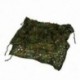 3X (1mx2m 39 * 78 &quot Woodland Camouflage Camo Net Cover Hunting Shooting Camping K9W6