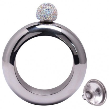 2X (karkötő lombik kézzel készített kristályfedél 304 rozsdamentes acélból készült borospohár ajándék F5C2-hez