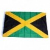 6X (Jamaica nemzeti zászló 5 láb x 3 láb N7C5)