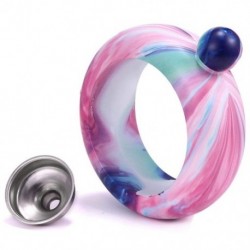 2X (rozsdamentes lombik fedő rozsdamentes acél rejtett folyadék borospohár tölcsérkészlet Gif V8Y2