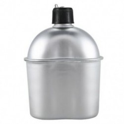 8X (kültéri sport alumínium ötvözetből készült vizes palackos kancsó   Army Green Cloth E9J7