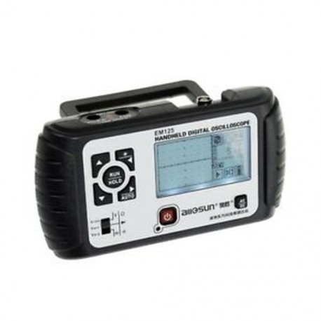 Minden Sun Em125 multifunkciós Mini Professional kézoszloposzkóp, 25MHz M3C7