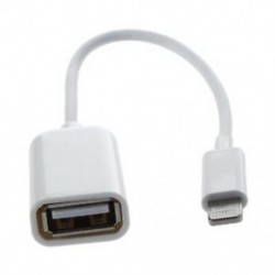 1X (Kamera csatlakoztatási készlet dokkoló csatlakozója az USB OTG adapterkábelhez az iPad 4 R5E1 készülékhez