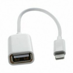 Kamera csatlakoztatási készlet dokkoló csatlakozója az USB OTG adapterkábelhez az iPad 4 és P4K1 készülékhez