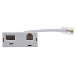 1X (RJ45 csatlakozó az RJ11 BT aljzat-elosztó telefon adapteréhez T3F8)