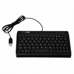 6X (MCSAITE 8017 78 gombos hordozható némítás, ultravékony USB vezetékes számítógép billentyűzet W4E4