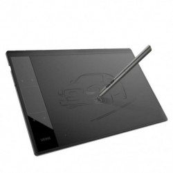 2X (VEIKK A30 Grafikus rajztabletta Illustrator 10x6 hüvelyk nagy, Activ G7E9