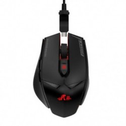 4X (a Rii M01 piros LED vezetékes, mechanikus, hűvös játék egérrel, PC J6O9) van felszerelve