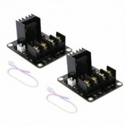 2 darabos 3D nyomtató alkatrészek Általános kiegészítő fűtött ágy teljesítménynövelő modul Q1 U3J1