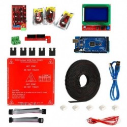 3D nyomtatókészlet, rámpák 1.4   Mega 2560   MK2B melegágy   Vezérlő I3 Suit 12 E2F2