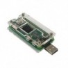 1X (Bad Usb Addon Board Usb-A csatlakozó átlátszó tokja a Málna K0J2-hez