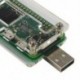 1X (Bad Usb Addon Board Usb-A csatlakozó átlátszó tokja a Málna K0J2-hez