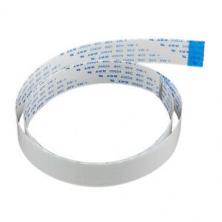 1X (2 db / készlet Flex kábelkészlet Raspberry Pi fényképezőgéphez - Fehér (30 cm, 50 cm) W7B1)