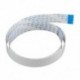 2 db / készlet Flex kábelkészlet Raspberry Pi fényképezőgéphez - Fehér (30cm, 50cm) O6J8