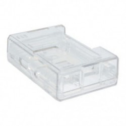 Átlátszó tok a Málna 3 B modellhez, négymagos / Pi 2 B / Pi modell B,   N2K8 tokok