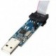 USB ISP programozó letöltő eszköz 51 AVR / ATMega / ATTiny / AVR készülékhez Letöltés Downloa Y7X5