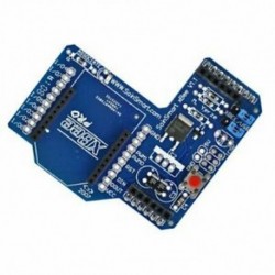 2X (Xbee pajzsmodul az Arduino UNO MEGA Nano DUE Duemilanove kék Q5S5-hez)