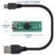1X (Teensy 2.0    USB AVR fejlesztőpanel ISP U Disk Keyboard Mouse Experim S8N7