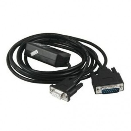 3 méter PC-TTY PC-TTY adapter programozó kábel a Siemens S5 PLC L2Q5-hez