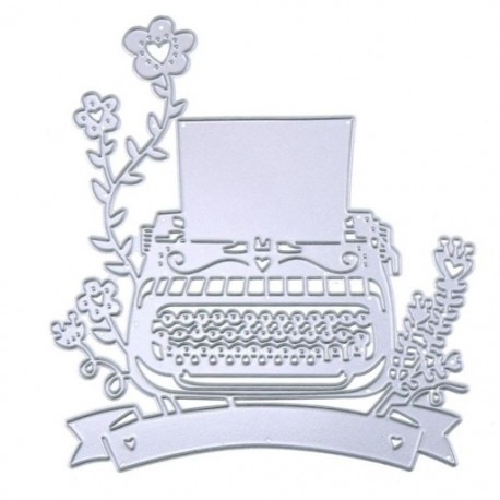 5X (Scrapbooking vágószerszámok dombornyomásos gépek dombornyomásos vágóeszközök vágógépek H2R7