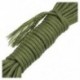 10 méter hadsereg játék túlélési nejlon ejtőernyős kötél olíva zöld K9H5
