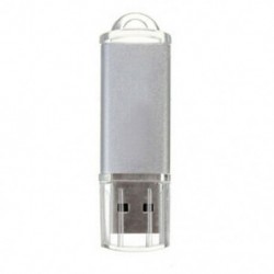 1X (2 GB-os USB 2.0 Flash U lemez ezüst M8P8)