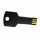 1X (8 GB-os fémkulcsú USB 2.0 Flash Drive fekete D7E7)
