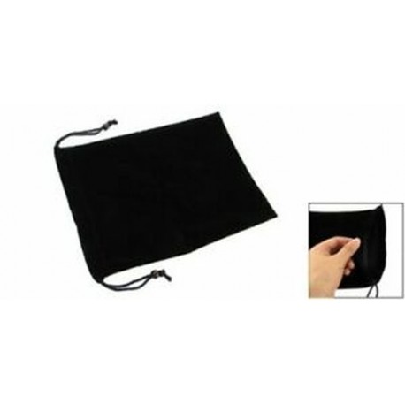 1X (SODIAL (R) fekete húzózsinórral bársony ujjú tok, 7 &quot -es Android Tablet M3Z2