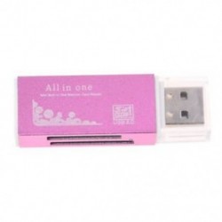 Műanyag ház, átlátszó fedél, USB 2.0 interfész SD TF MMC RSMMC memóriakártya P4A3 G2B0