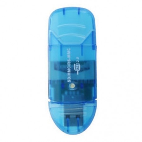 SD HC kártyaolvasó kék USB kulcs formátum S5L2