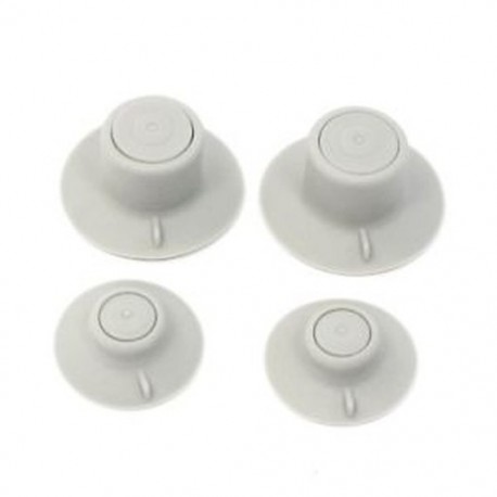 Notebook laptop hőcsökkentő pad, hűvös lábak, 4 db B0B3