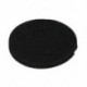 12 db kerek fekete csúszásmentes lábú pad a P7H6 laptop notebookhoz