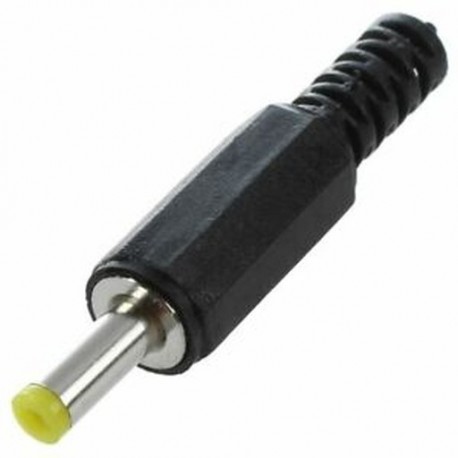 6 db műanyag kábelvédő 4.0 x 1.7 mm-es hím DC tápcsatlakozók C2L3 csatlakozók