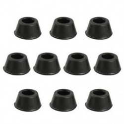 10 db 14 mm x 8 mm-es kúpos süllyesztett gumi lökhárítók, amelyek a BT G5A1 borítóját fedik le