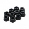 1X (10 db 14 mm x 8 mm-es kúpos süllyesztett gumi lábtartó lökhárítók burkolatai A8D2)