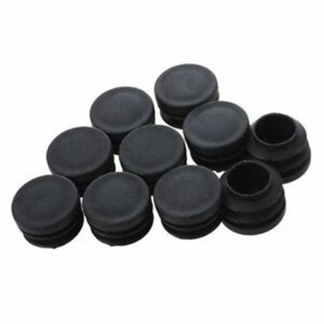 1X (19 mm átmérőjű fekete műanyag csavaros típusú kupak fedél 10 db C4H4)