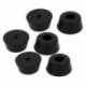 Bútorok Csúszásmentes kúpos gumi láb alátét 22mm x 10mm 12 darab E2J1