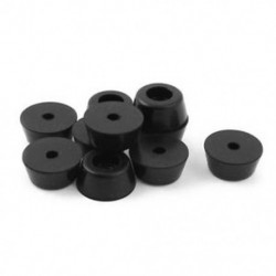 1X (gumi 25mmx12mm kúpos futópad lábvédő szék lábakkal 10 db N2B3)