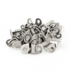 2X (Üvegpolc derékszögű tapadókorong rögzítő tartó szorítókonzol 30 db E2A2)