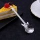 Gitárkávé kanál, 4 db rozsdamentes acélból készült zenei kanál Teaspoo M1C8