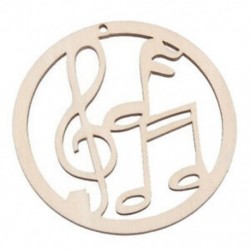 10x karácsonyi díszek, fa lógó üreges karácsonyi díszek, fa színű, N1T6