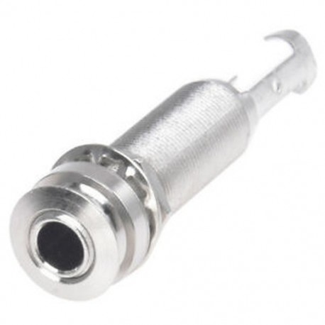 Hengercsap végcsap mono panel kimeneti aljzat elektromos gitár basszusgumikhoz H6S7